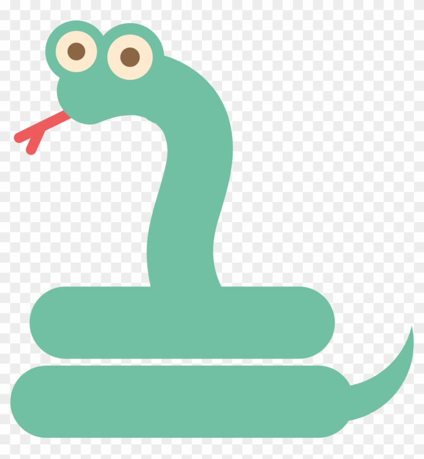 Snake Cartoon Png Clipart #1596154