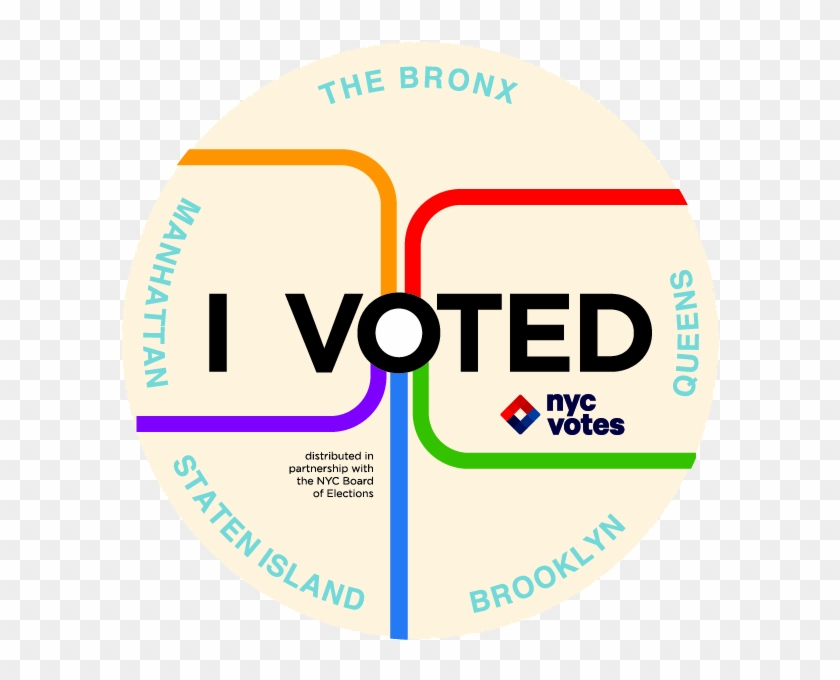 Nyc Votesverified Account - Nyc Votes Clipart #1596350