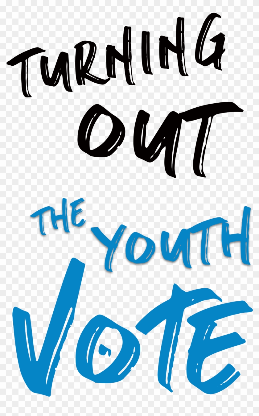 Turning Out - Teens Vote Clipart