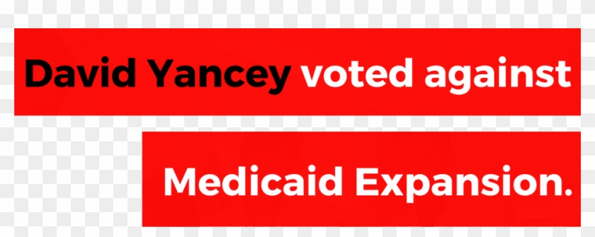 David Yancey Voted Against Medicaid Expansion - Nomadlist Clipart