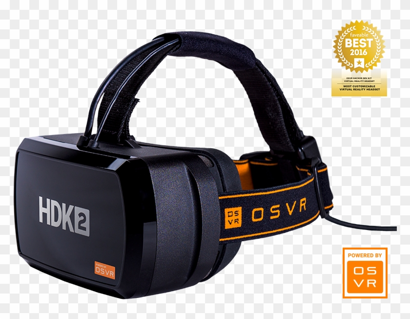 But It's A Window Into A Wireless Vr Future - Razer Osvr Hdk 2 Clipart