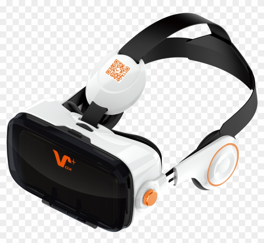 Vox Vr Be Headset - Vr Headset White Clipart #1596551