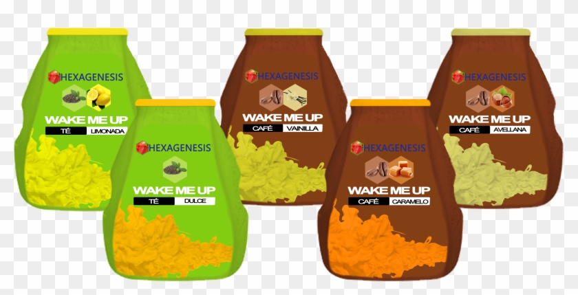 Sabores Hexagenesis - Label Clipart #1596636