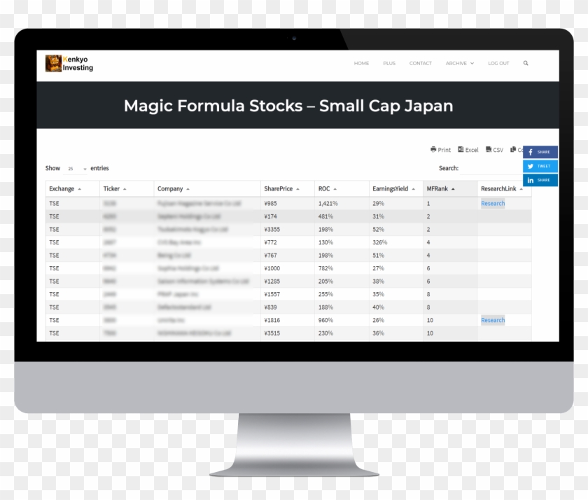 Kenkyo Magic Formula List Gray Out - Visual Next Clipart #1596701