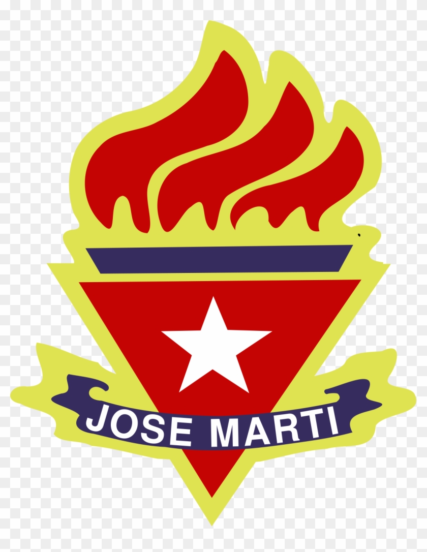 José Martí Pioneer Organization - Jose Marti Pioneer Organization Clipart #1596791