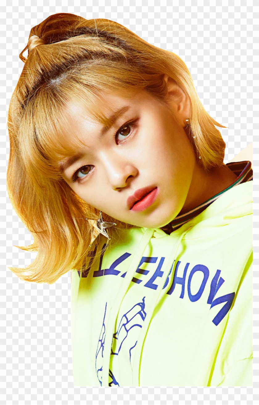 Jeongyeon Twice Wakemeup Sticker Kpop Mena Foolgirl Twice