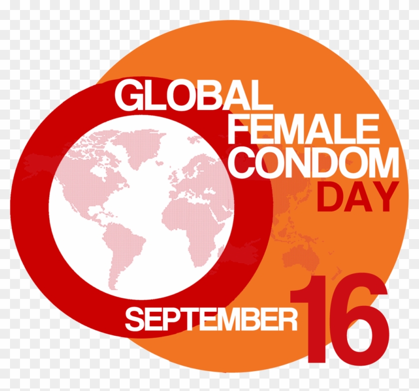 Today, September 16th, Marks The Second Annual Global - Global Female Condom Day 2017 Clipart