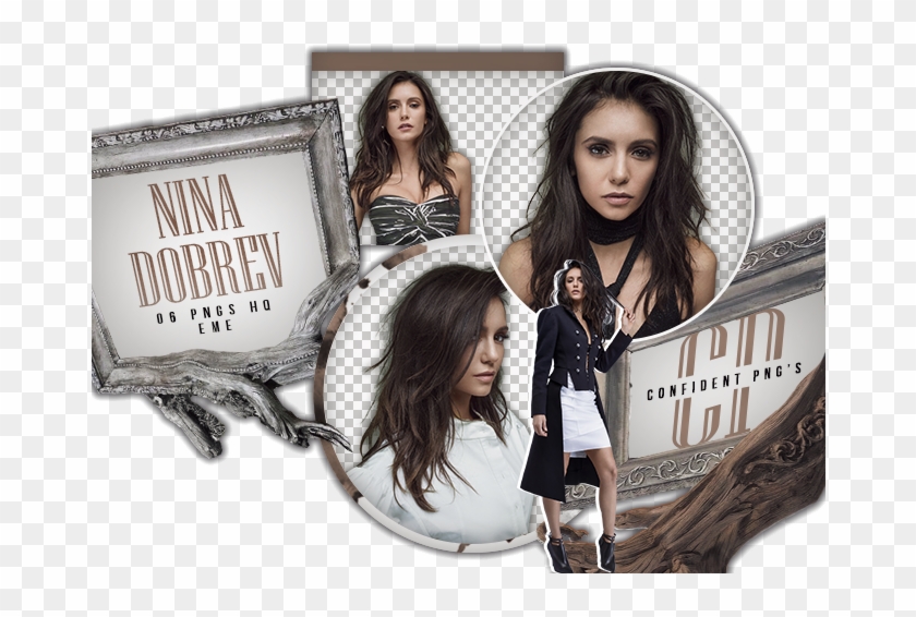 Perfectpackspng 5 0 Png Pack 630 // Nina Dobrev By - Nina Dobrev 2017 Png Clipart