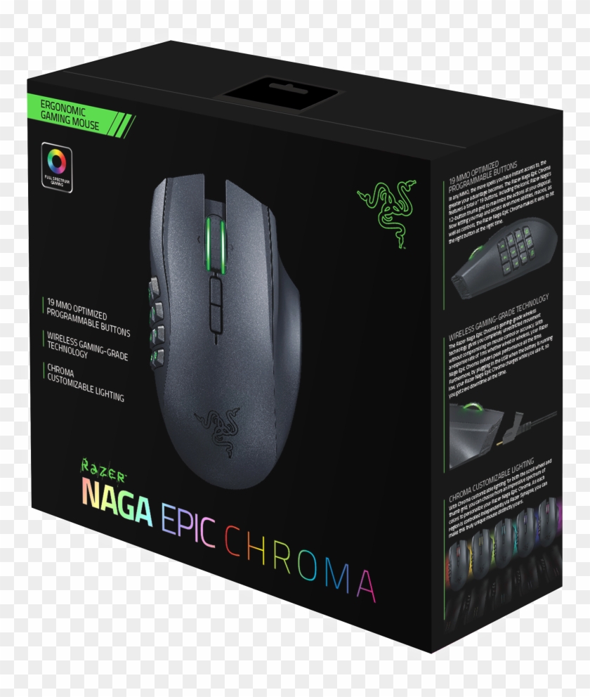 Hyper Vr Headset Review - Razer Naga Epic Chroma Box Clipart #1597007