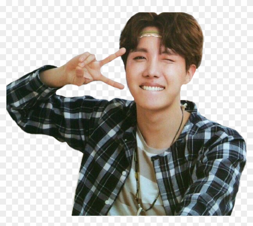 J Hope Png Jhope Smile Png Clipart Large Size Png Image Pikpng