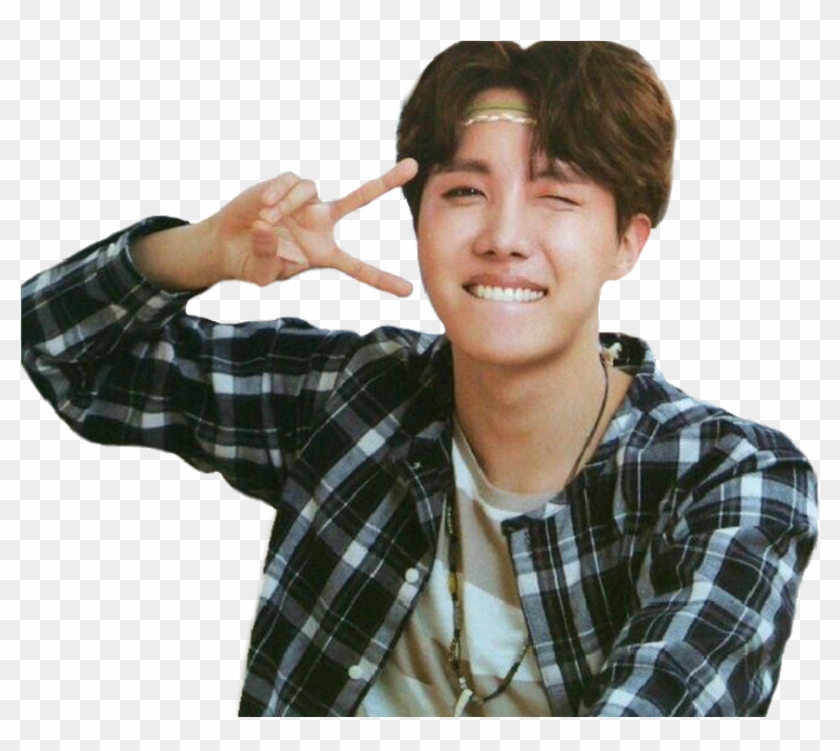 J-hope Png - Jhope Smile Png Clipart #1597068