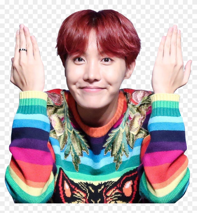 Jhope Transparent Cute - Jhope Cute Clipart