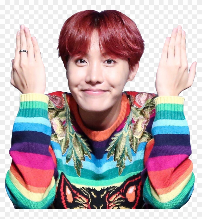 Jhope Transparent Cute - Jhope Cute Clipart #1597085