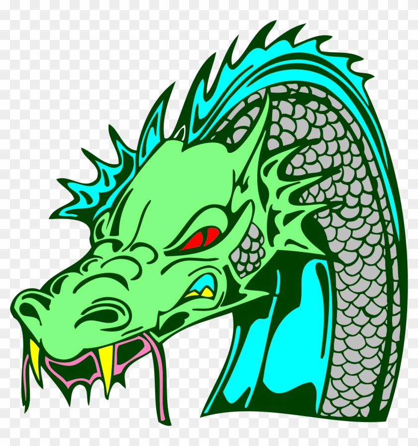 This Free Icons Png Design Of Angry Green Dragon Clipart