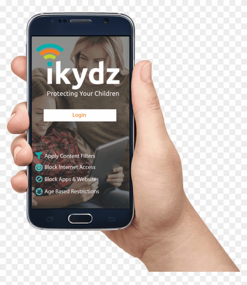 Ikydz Total Internet Control For Parents Www Ikydz - Mobile App Welcome Page Clipart