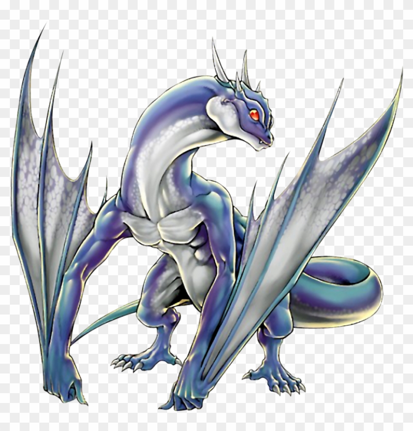Blue Dragon Background - Blizzard Dragon Yugioh Clipart #1597154