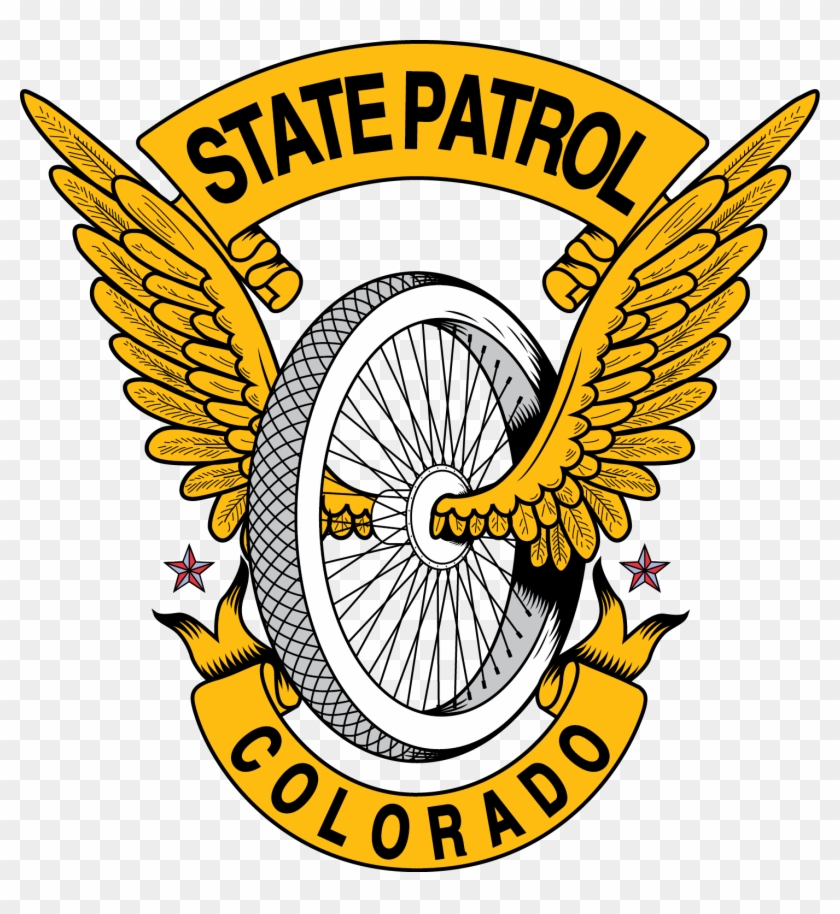 Colorado State Trooper Logo Clipart #1597201