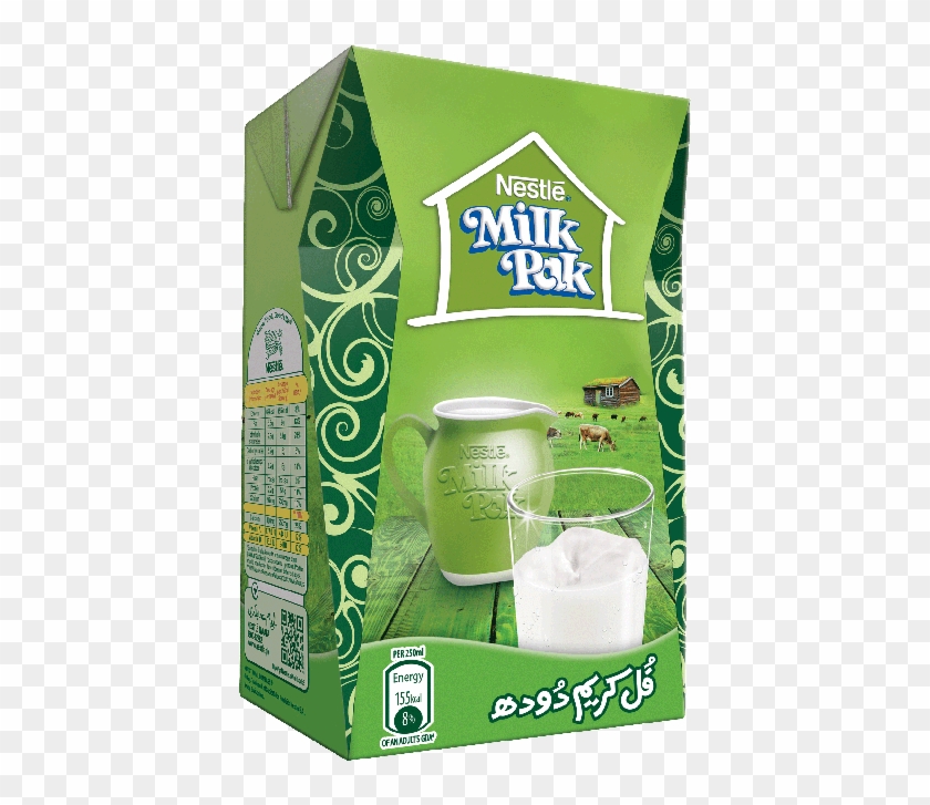 Clip Art Images - Milkpak 250ml - Png Download