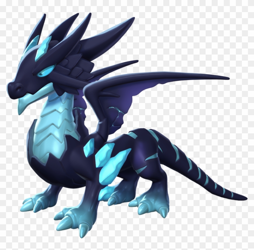 1185 X 1108 8 - Dragon Mania Legends Dark Ice Dragon Clipart #1597227