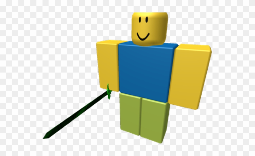 Barrel Clipart Noob - Roblox Noob Transparent Background - Png Download