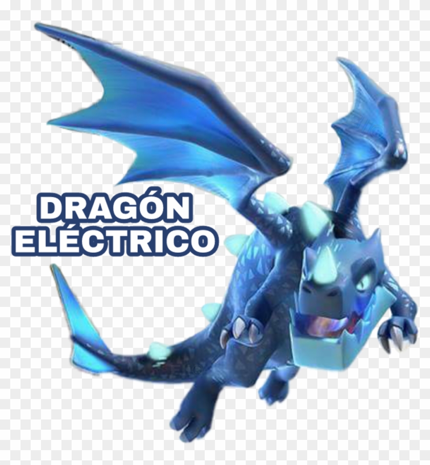 Dragon Png Vector Art Clashofclans Clash - Clash Royale Electro Dragon Clipart #1597281