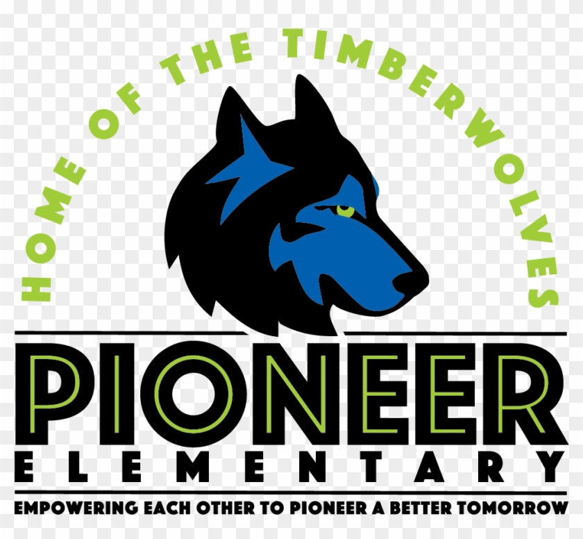 Pioneer Elementary - Kunming Wolfdog Clipart #1597282
