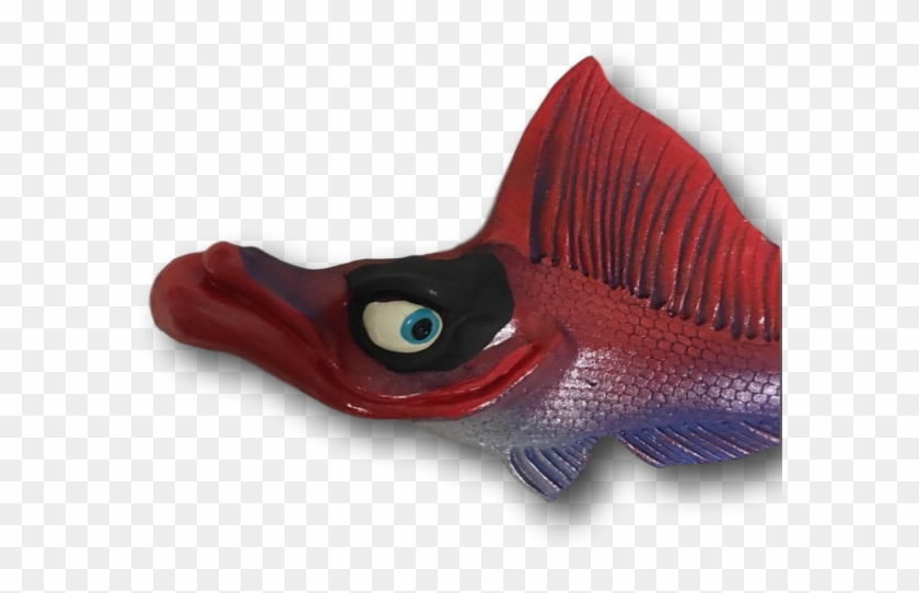Mullet Red Lips Fish With Attitude - Bath Toy Clipart #1597343