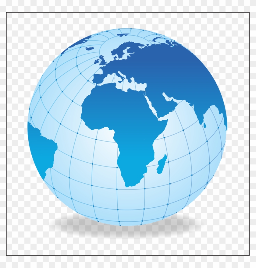 Picture - World Map Clipart #1597398