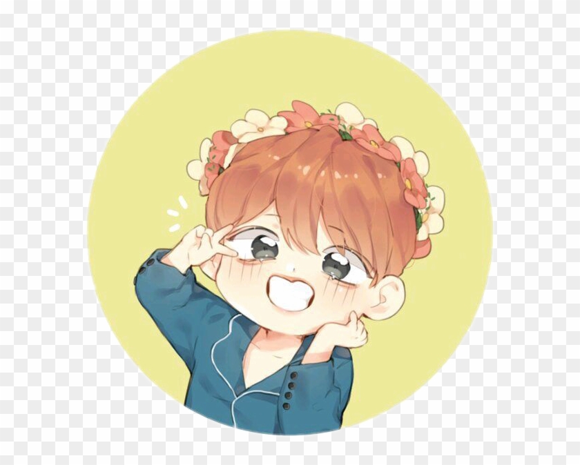 593 X 594 8 - Bts Chibi Hoseok Clipart