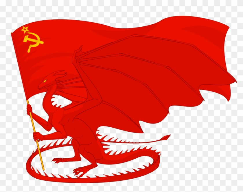 View Samegoogleiqdbsaucenao Communist Dragon , - Illustration Clipart #1597551