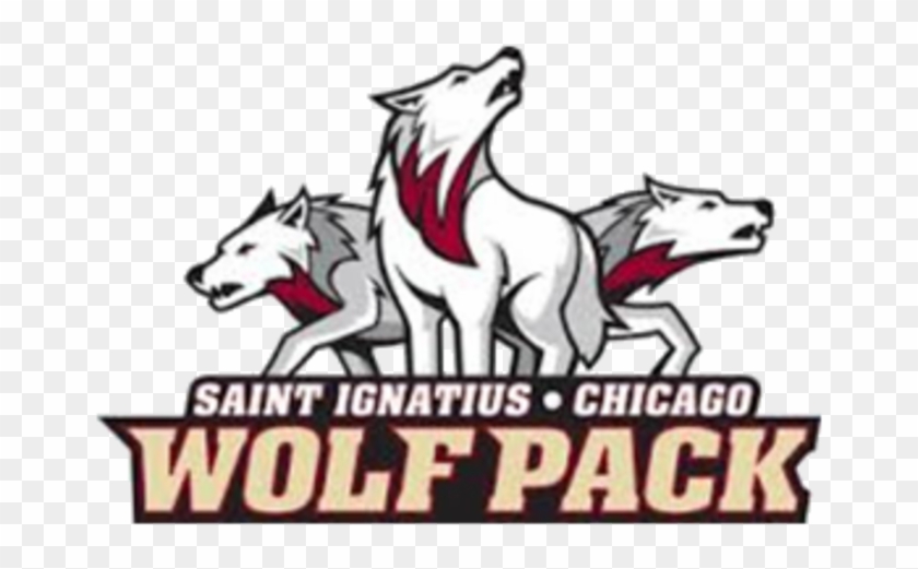 Wolf Pack Png Download Image - St Ignatius College Prep Logo Clipart