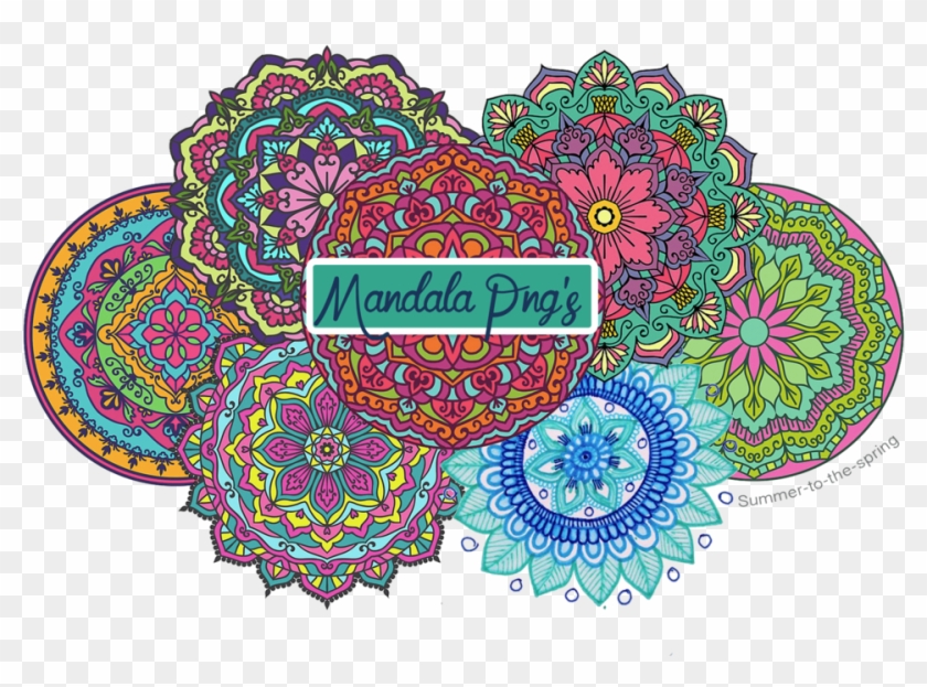Mandala Background Png - Elzicraft Etsy Clipart