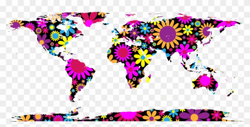 World Map Scale Vector Map - Pacific White Sided Dolphin Range Clipart #1597686