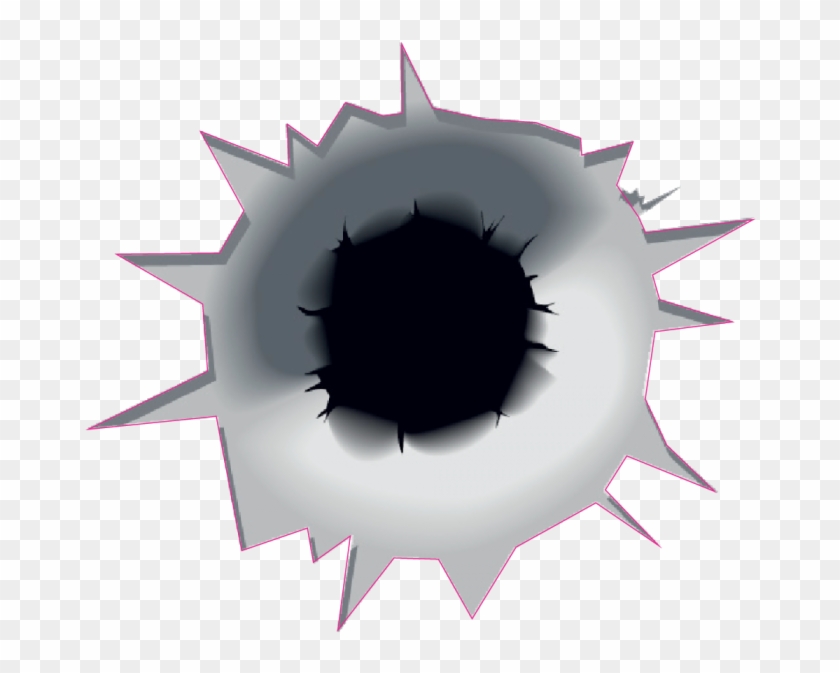 Impact De Balle Png Clipart
