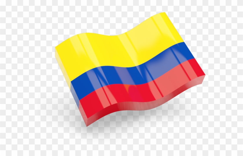 Colombia Flag Png - Happy Independence Day Ecuador Clipart #1597720