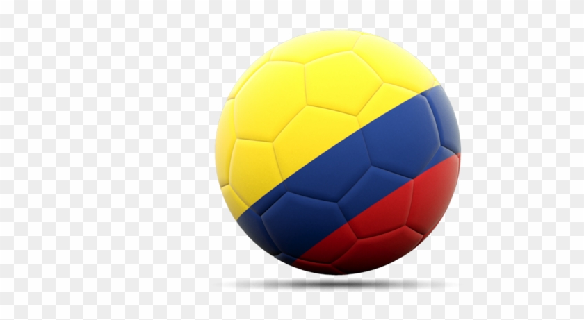 Illustration Of Flag Of Colombia - Colombia Flag Ball Png Clipart #1597773
