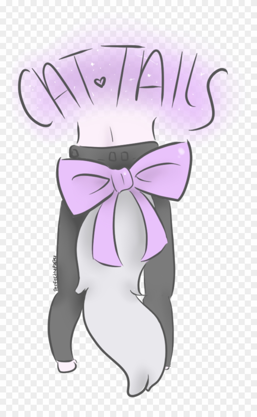 Cat 20tails Original - Cartoon Clipart #1597881