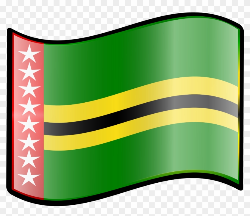 Nuvola Santander Colombia Flag - Flag Clipart