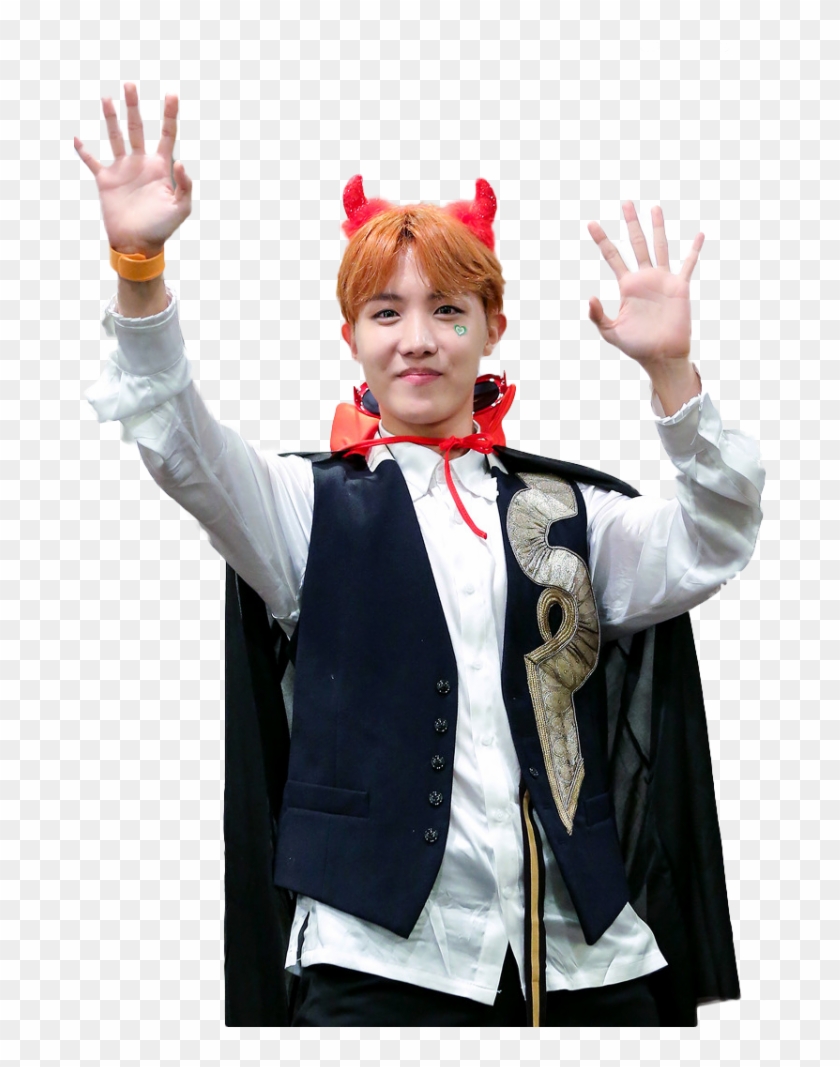 #bts J Hope #bts Jhope #bts Jhope 2017 #bts J Hope - J Hope Halloween Png Clipart #1598038