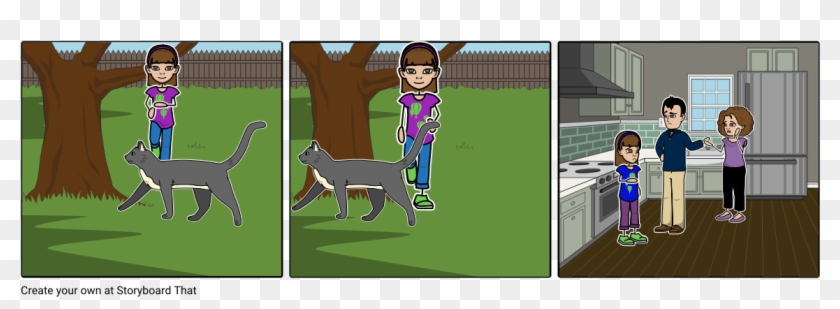 Cat Tails - Inference Comic Clipart #1598151