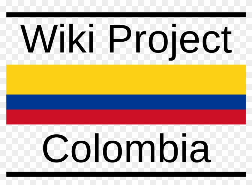 Wikiproject Colombia Logo - Graphic Design Clipart #1598153