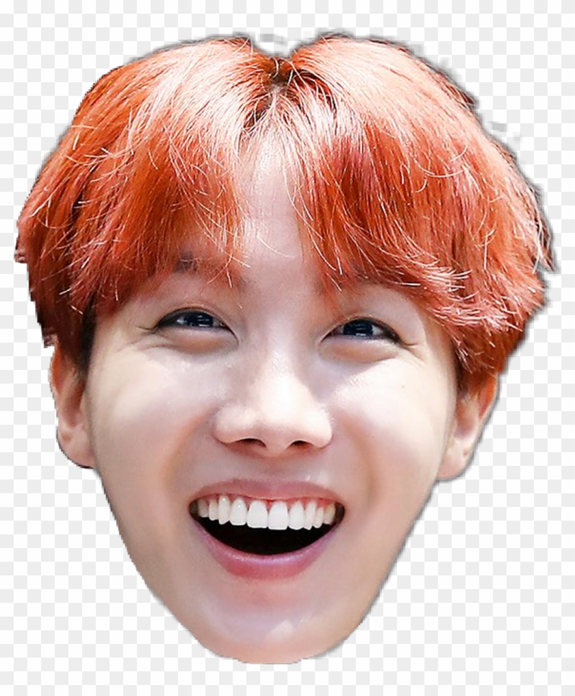 #hobi #jhope #bts - Jhope Head Sticker Clipart