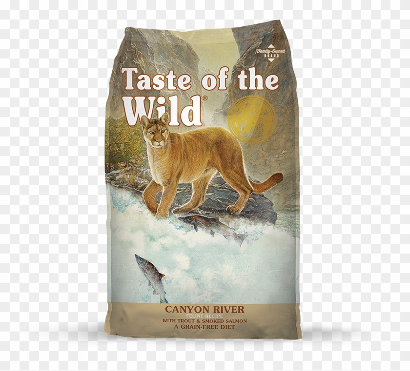 Canyon River Feline Recipe With Trout & Smoked Salmon - Taste Of The Wild Canyon River Clipart #1598214