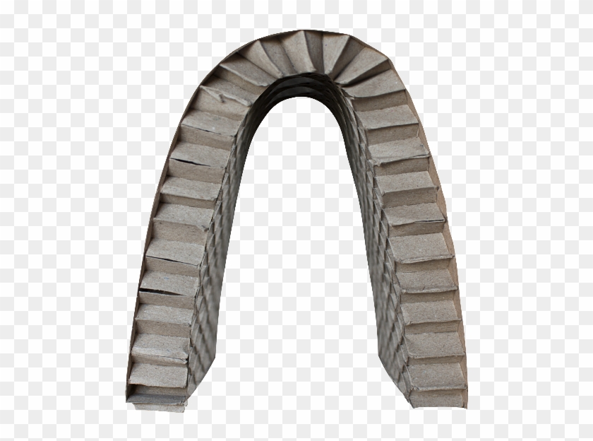 Cardboard Paper Arch Png - Arch Clipart #1598252