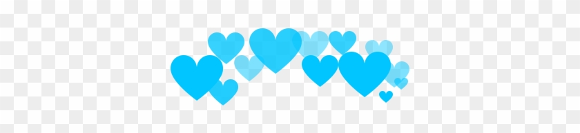 117 Images About Png For Edits - Blue Hearts Png Clipart #1598254