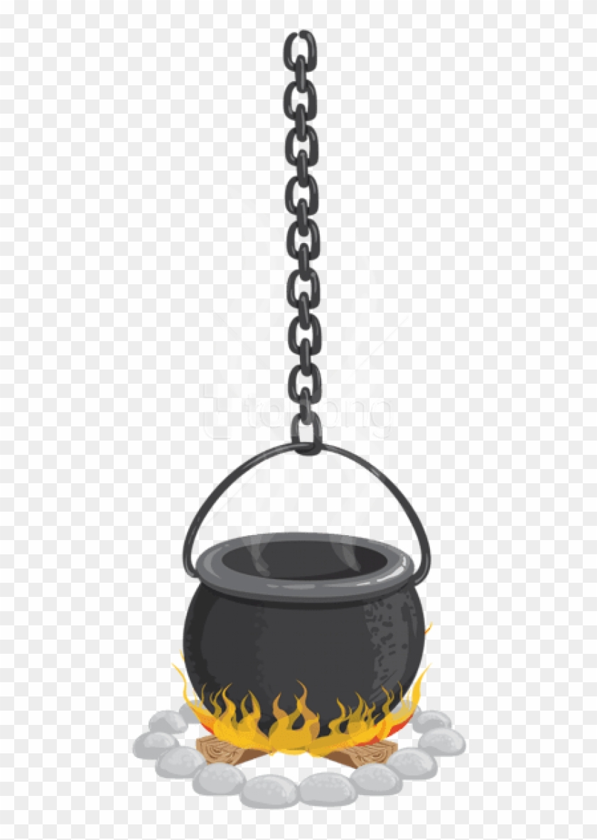 Free Png Download Hanging Witch Cauldron Png Images - Cauldron Clipart #1598375