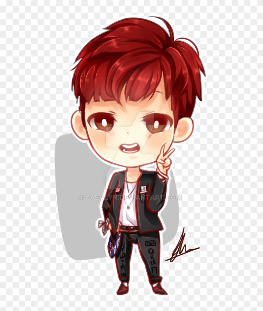 Jhope Drawing Kawaii - Bts Chibi War Of Hormone J Hope Clipart #1598400