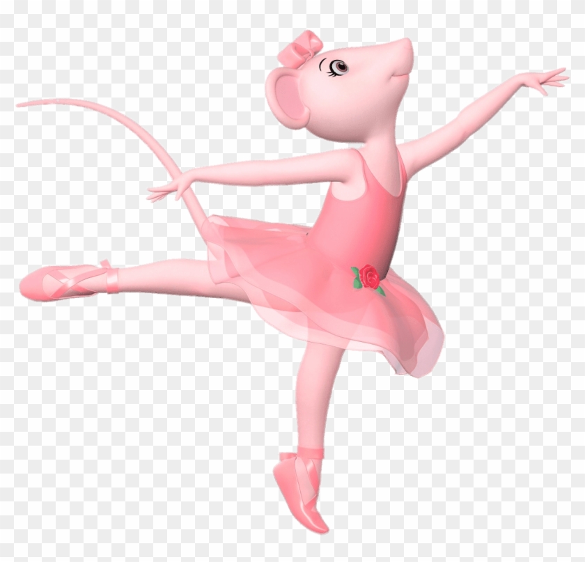 Angelina Ballerina - Angelina Ballerina Png Clipart #1598401