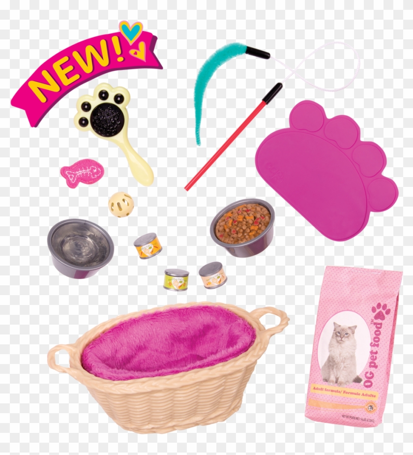 //s3 Ca Central - Our Generation Cat Pet Set Clipart