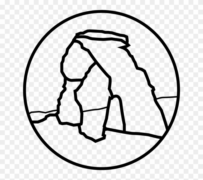 Moab The Delicate Arch Clipart